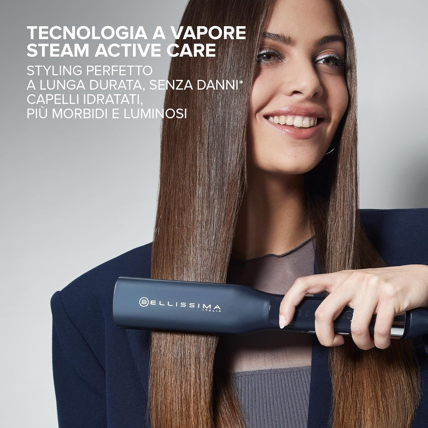Capelli da Red Carpet con Imetec Steam Elixir Deluxe | Prezzo Speciale - 3