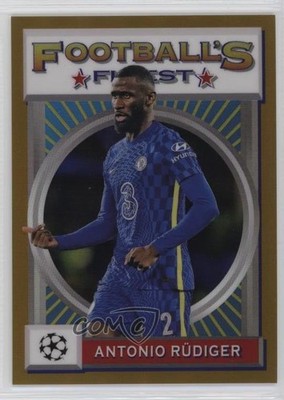 2021 Finest Flashbacks UEFA Champions League 36/50 Antonio Rudiger Rüdiger vc5