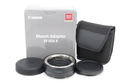 CANON Mount Adapter EF-EOS R  in OVP * Fotofachhändler *