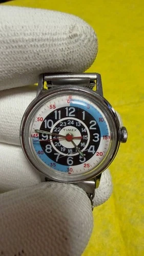 Rare Original Vintage Collectible Timex Sprite "Blackjack". Running. 1970