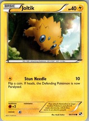 Joltik 44/114 Black & White Base Set Common