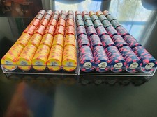 WTHC - World Top Hat & Cane - Paulson Poker Chips - 1,200 Chip Collection - GOAT