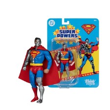 DC Super Powers Wave 13 4 1/2-Inch Cyborg Superman Figure - Entertainment Earth