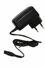 Replacement Compatible for Karcher WV1-WV5 Window Vac Series 2-Pin EU Mains Plug