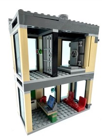 LEGO CITY 60140 Bank Robbery with Bulldozer with Instructions