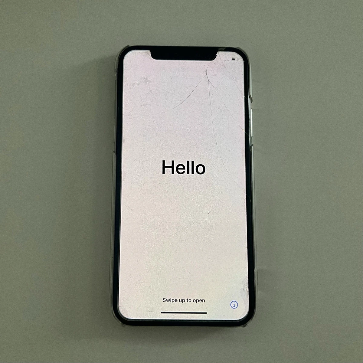 iPhone X Silver 64GB for Sale - eBay