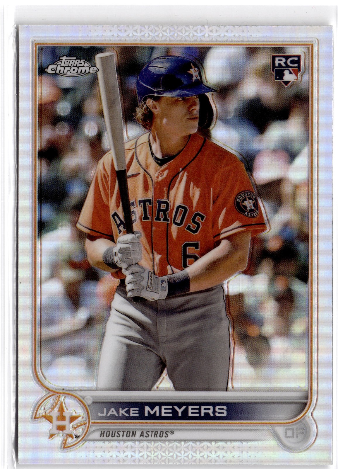 2022 Topps Chrome Sonic #114 Jake Meyers Refractor
