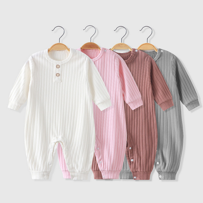 Recién Nacido Infante Bebé Niños Niñas Niños Algodón Mameluco Mono Body Conjunto de Ropa