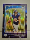 2024 Panini Donruss Optic - Rated Rookie Caleb Williams #201 Purple Shock Prizm