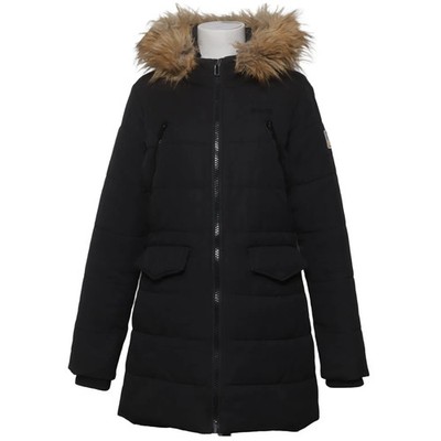 Svea, Wintermantel, Damen, Größe: M, JOY JACKET, Schwarz #6kw