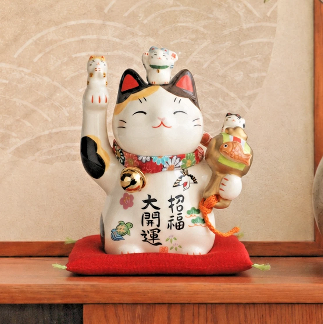 收藏日本招财猫(1900-现在) | eBay