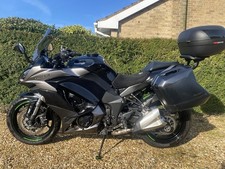 Kawasaki Z1000SX. 2017   12200 Miles