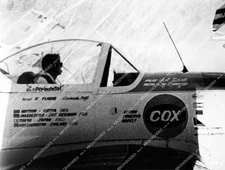 crp-24549 1973 David Young in custom airplane film Never Look Back crp-24549