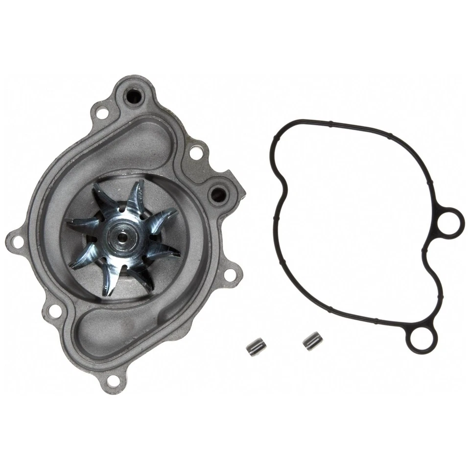 Bomba de agua motor premium Gates 41091 para 08-19 Subaru Legacy Outback Tribeca Foto 4 de 4