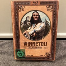 Winnetou - Deluxe Edition 10 DVD‘s Sammler-Box im Top Zustand Komplett mit Fotos