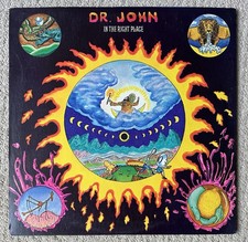 Dr. John In The Right Place Vinyl LP 1973 ATCO SD 7018 1ST PRESS Gatefold EX-/EX