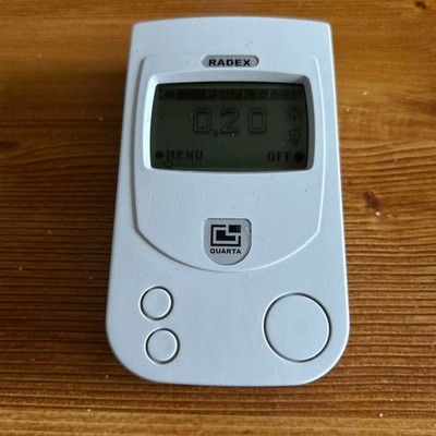 Radex RD1503+ With Dosimeter High Accuracy Geiger Counter