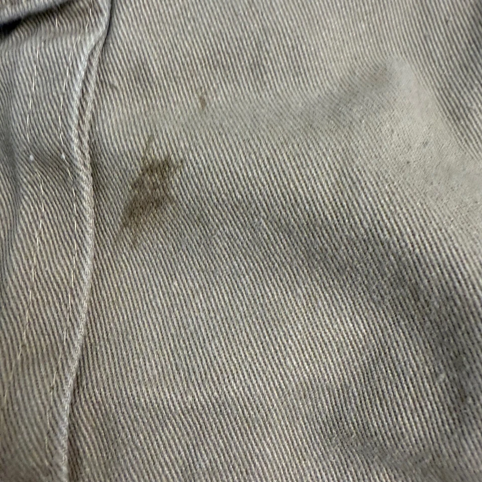 Pantalones cargo Basic Editions para hombre color tostado talla 36x 30 (36x28) ropa de trabajo utilitaria de algodón Foto 4 de 4