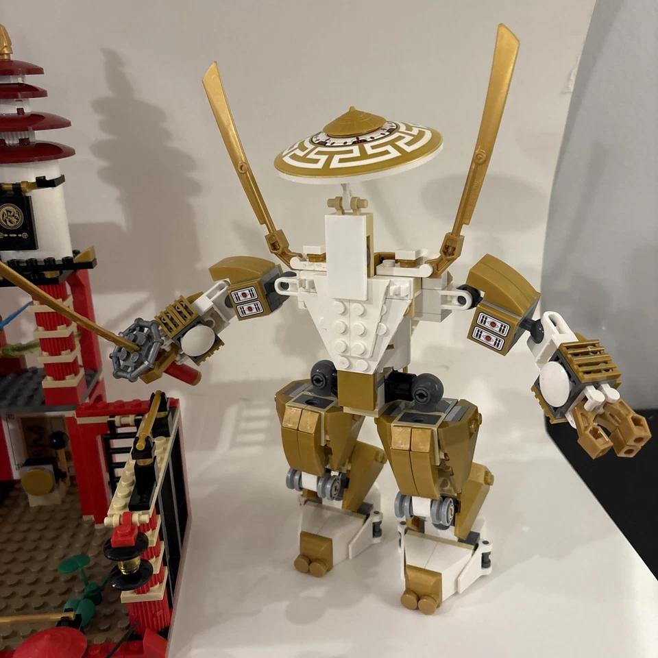 乐高 NINJAGO 70505:光庙 | 全套带说明 * 阅读 * * — 第 3/4 张图片