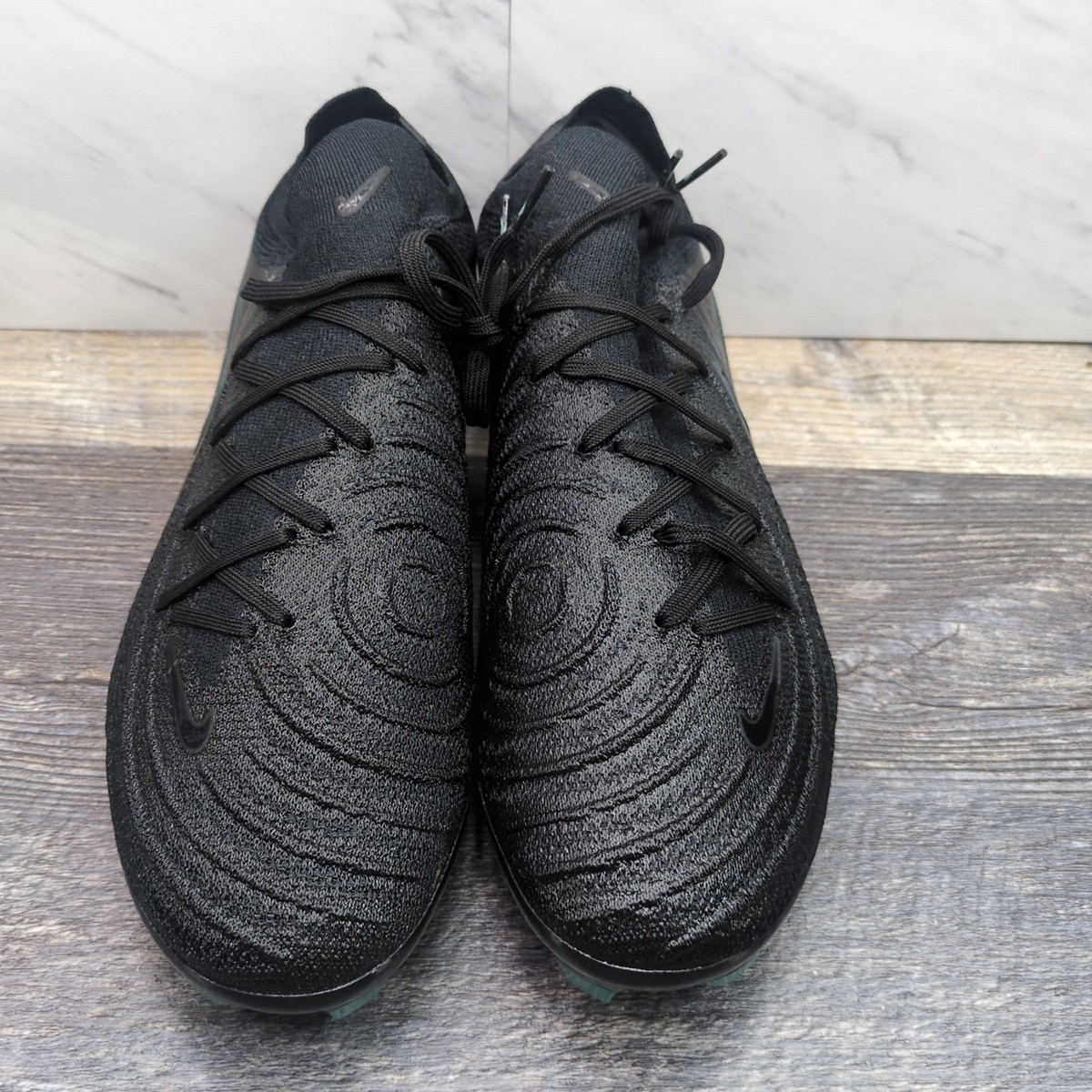 Nike Phantom GX II Elite FG \'Black Deep Jungle\' FJ2559-002 Soccer Multi Size Nike Phantom GX II Elite FG Shadow - Black/Deep Jungle main image 3