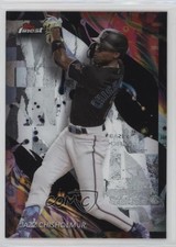 2024 Topps Finest Uncommon Jazz Chisholm Jr #108 19gz