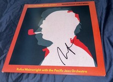 Rufus Wainwright Signed Vinyl Album With Proof