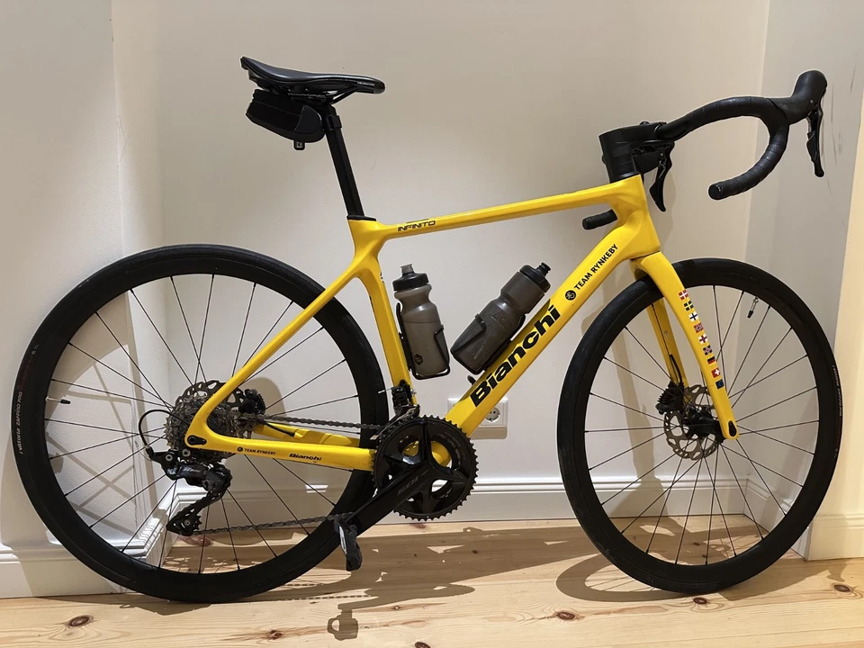2024 BIANCHI INFINITO XE - Team Rynkeby Edition (53 cm)