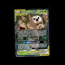 Pokémon GX Cards! Full Art Holo Rare Tag Team Sun & Moon LP/NM Choose Your Card!