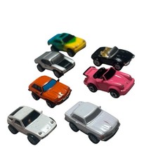 Galoob Vintage Micro Machines Lot of 7 Sports Cars - Benz Porsche Jaguar