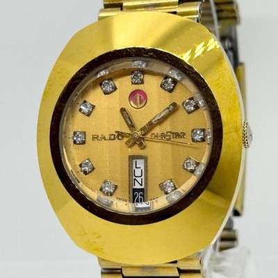Rado Diastar Champagne Men's Watch - 63603133 for sale online | eBay