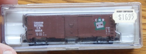 INTERMOUNTAIN CANADIENSE NATIONAL 65705-01 1937 AAR 40' CAJA COCHE NUEVO EN CAJA ESCALA N LQQK | Zustand: New