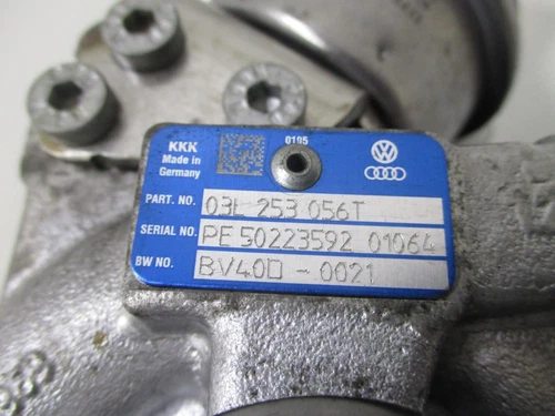 03L253056T Turbocompresor para SKODA YETI (5L)(2009) Active 2013 7537387 - Imagen 6 de 10