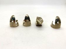 Lot of 4 Jim Dunlop USA Metal Finger Picks