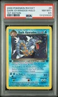 2000 POKEMON ROCKET 1ST ED #8 DARK GYARADOS-HOLO PSA 8.5