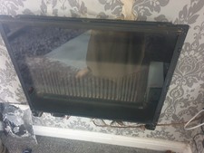 GLASS ONLY GAZCO Linea  Balanced Flue wall mounted gas fire front screen parts