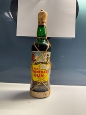 Rum -  Old Demerara Rum, Bottiglia da collezione vintage anni 60/70