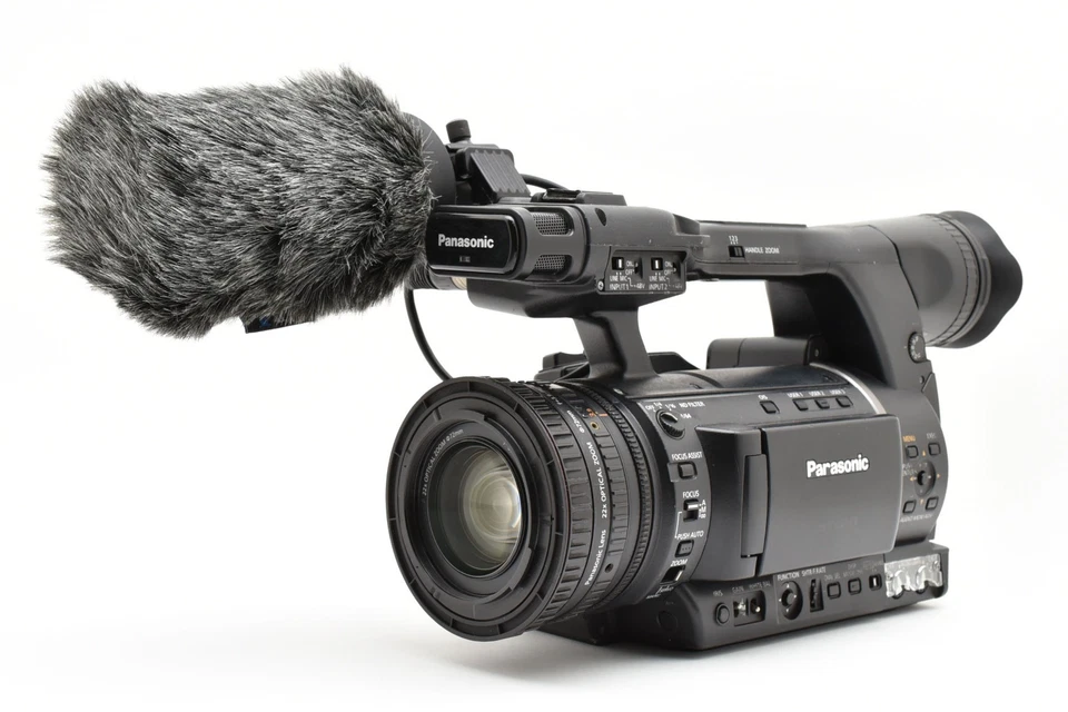 [NEAR MINT] Panasonic AG-AC160A AVCCAM HD Professional Video camera From JAPAN - Image 3 of 4