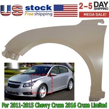 95092194 Front Lh Fender For 2011-2015 Chevy Cruze Limited Driver Side Left Hand