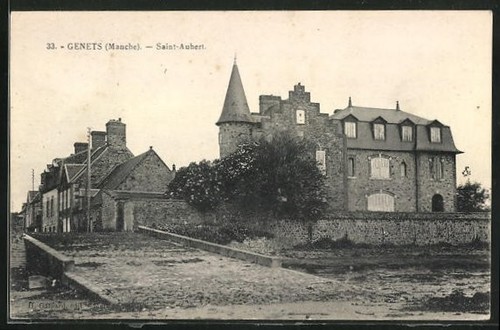CPA Genets, Saint-Aubert
