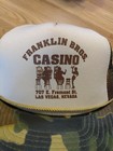 Rare Franklin Brothers Casino Hat 707 East Fremont Street Las Vegas Nevada — photo 5