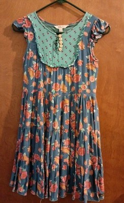Matilda Jane Girls Dress Moments With You Student Leader Size 10 Nice Condition