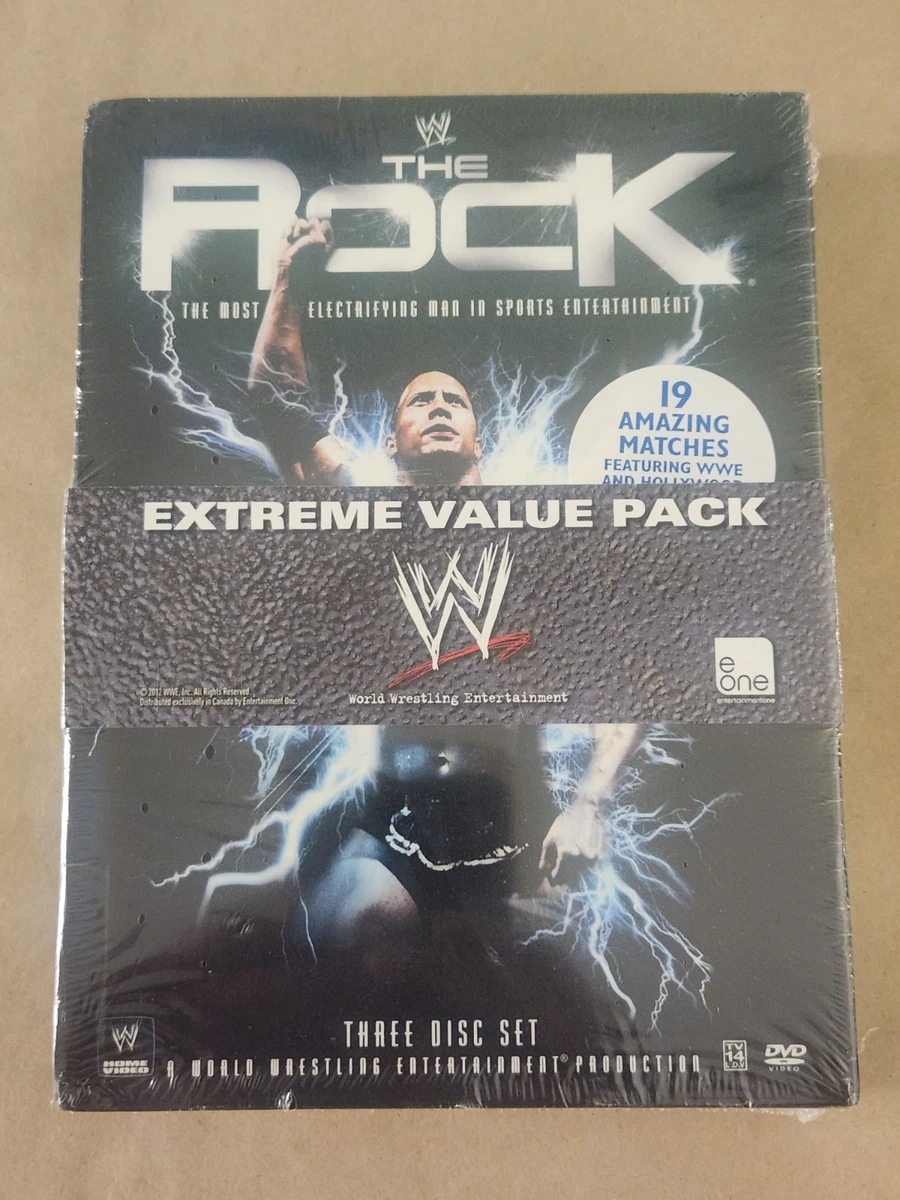 Wwe Dvd Collection for sale | eBay