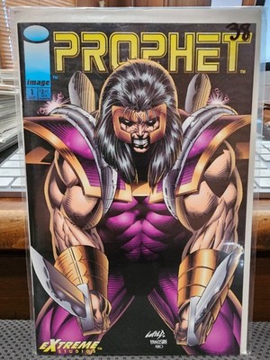 Prophet #1 (Image Comics October 1993)