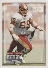 1993 Pro Set Power Mark Schlereth #69 2k2