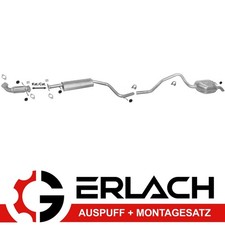 Pot d'échappement Ford MONDEO