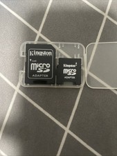 Kingston Micro SD 4GB Memory Card with SD Adapter Class 10