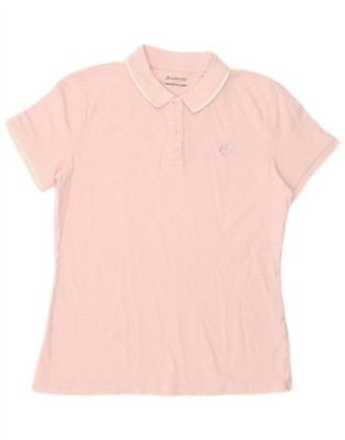 Lotto Life's Damen Poloshirt UK 16 Large rosa KL07