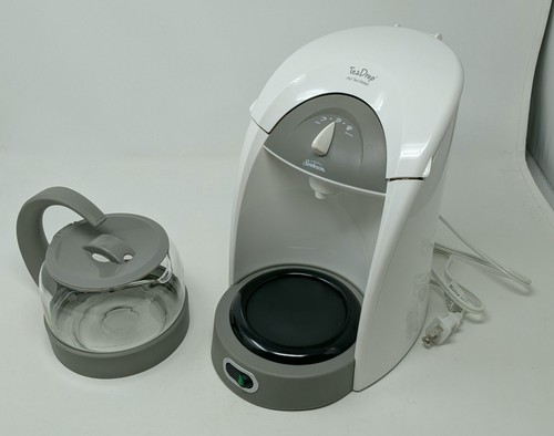 Sunbeam Tea Drop Hot Maker All-in-One Steeping Serving Solution OPEN BOX HTM3 - Bild 2 von 2