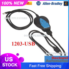 Allen Bradley 1203-USB Sealed 1203USB PowerFlex SCANport DPI DSI Converter