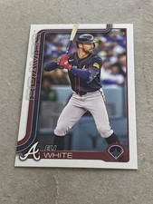 2025 Topps Update Series - Eli White #US189 (RC)